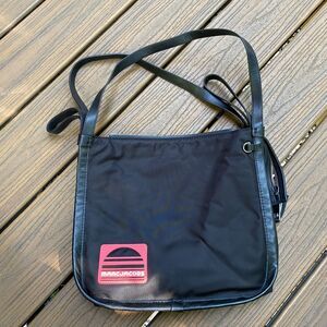 MARC JACOBS Sport‎ Nylon and Leather Tote Color Black & Pink